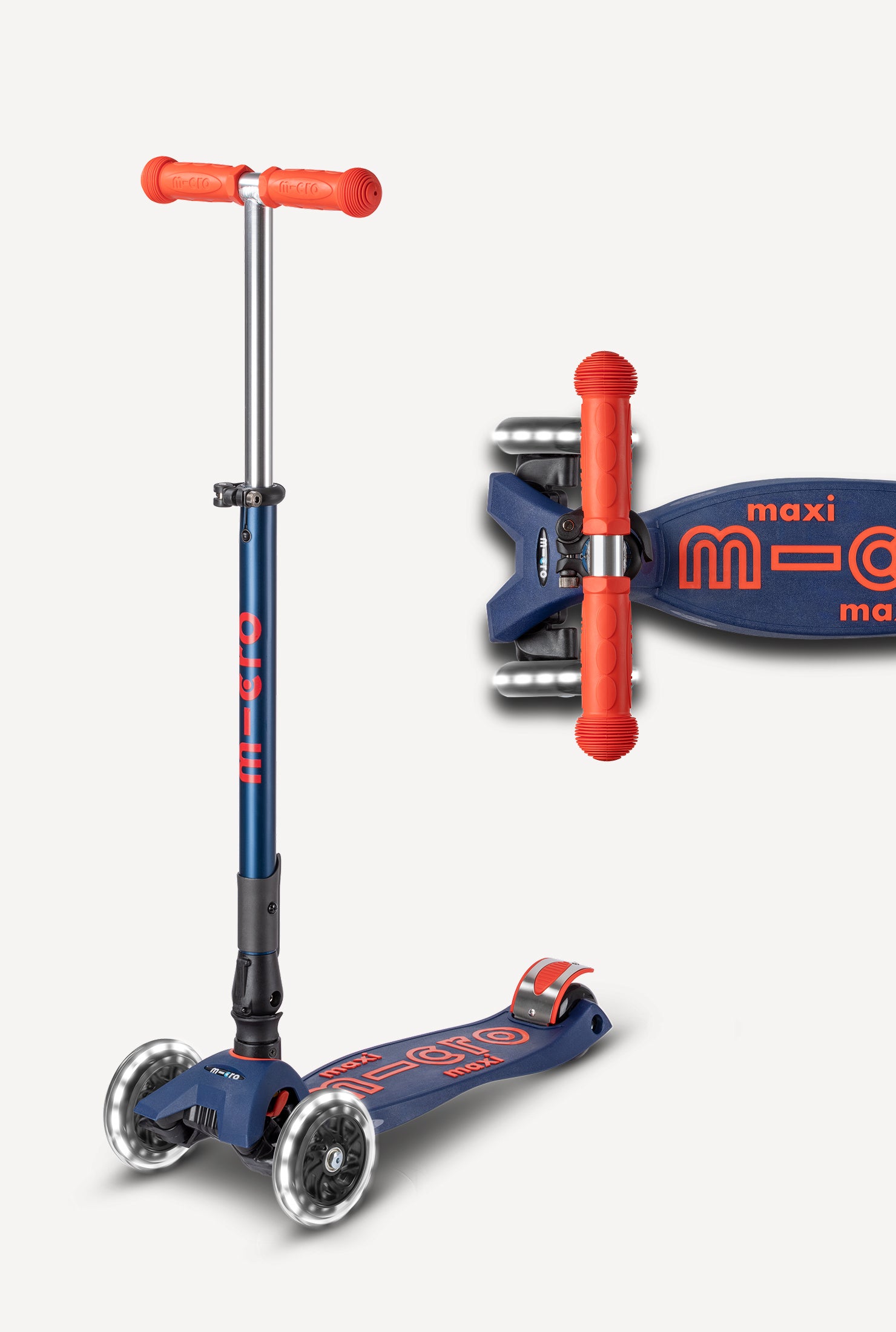 Maxi Foldable LED + Foldable Basket