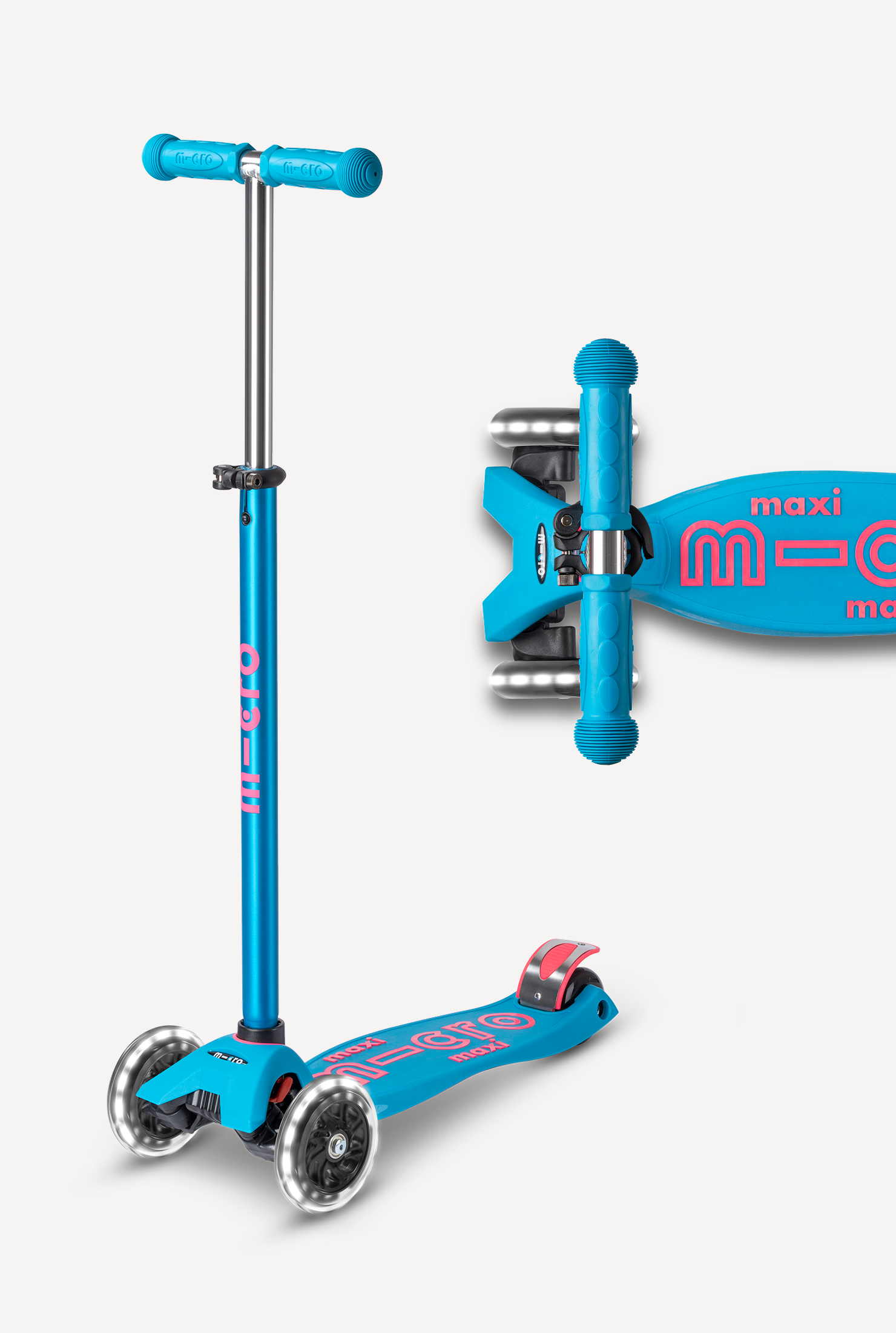 Maxi LED + Scooter Bell