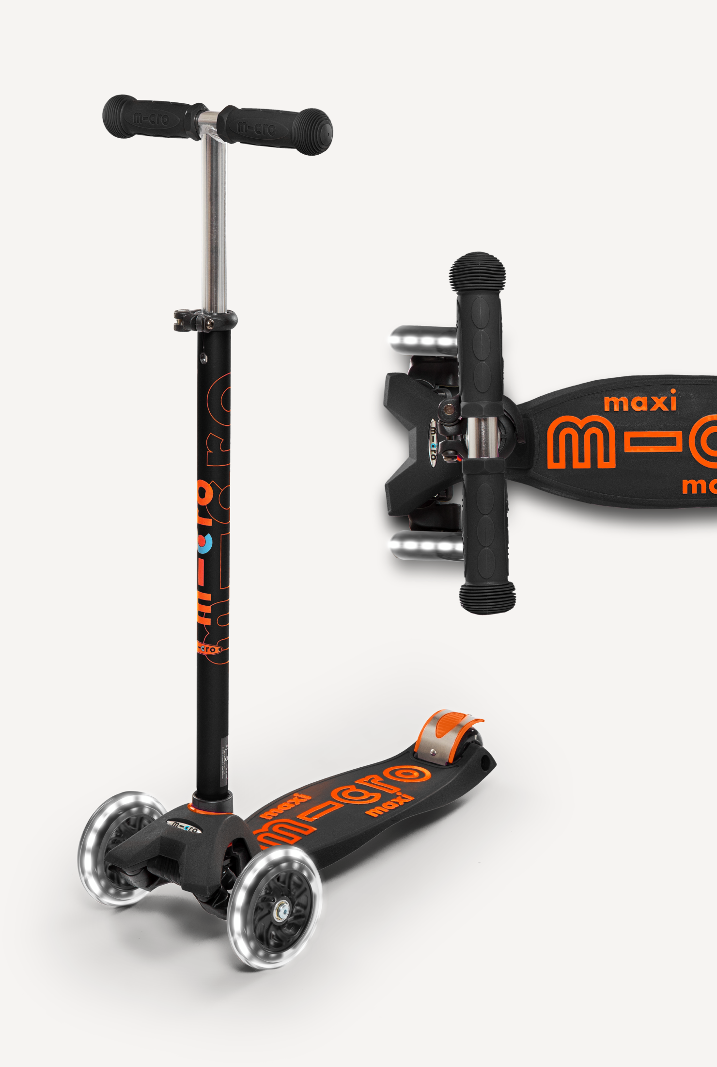 Maxi LED + Scooter Bell