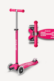 Maxi LED + Scooter Bell