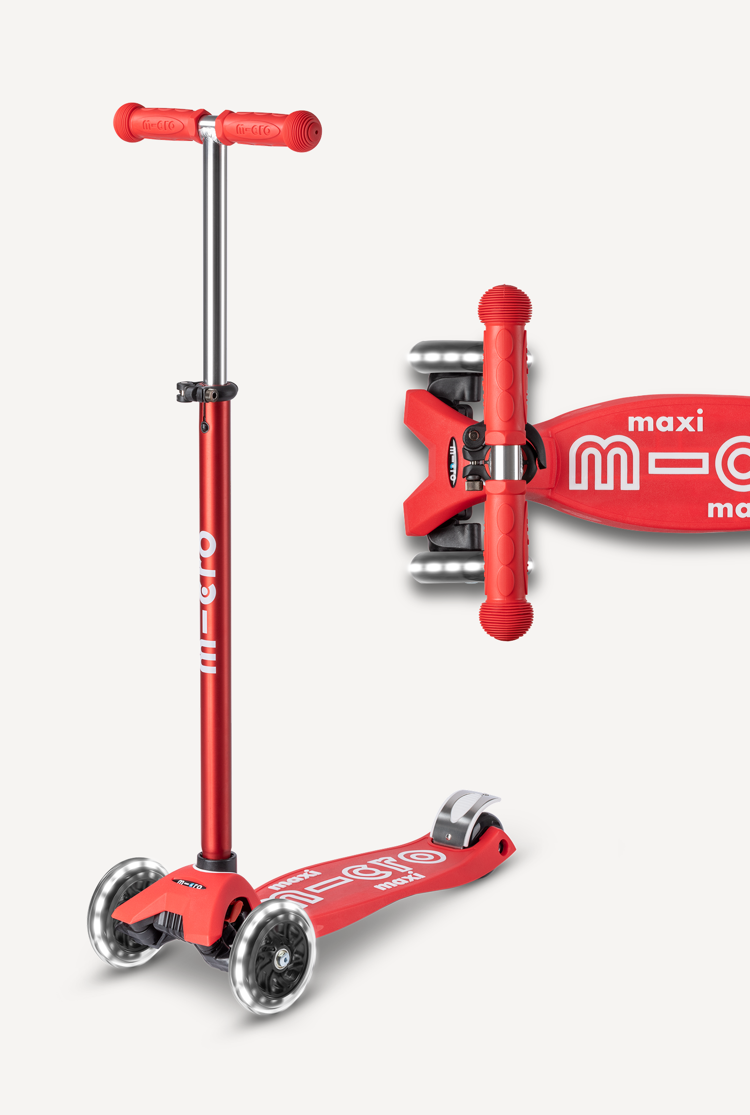Maxi LED + Scooter Bell