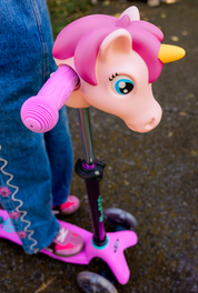 Mini LED Scooter + Scootaheadz