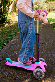 Mini LED Scooter + Scootaheadz