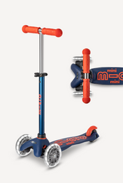 Mini LED Scooter + Scootaheadz