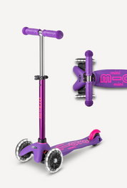 Mini LED Scooter + Scootaheadz