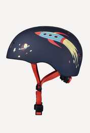 Micro Pattern Helmet + Foldable Basket