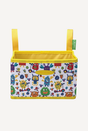 Micro Pattern Helmet + Foldable Basket