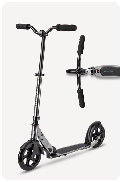 Micro Classic Black Neochrome Scooter product image