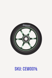 Parts: 110mm Chilli Wheel 5000 Series