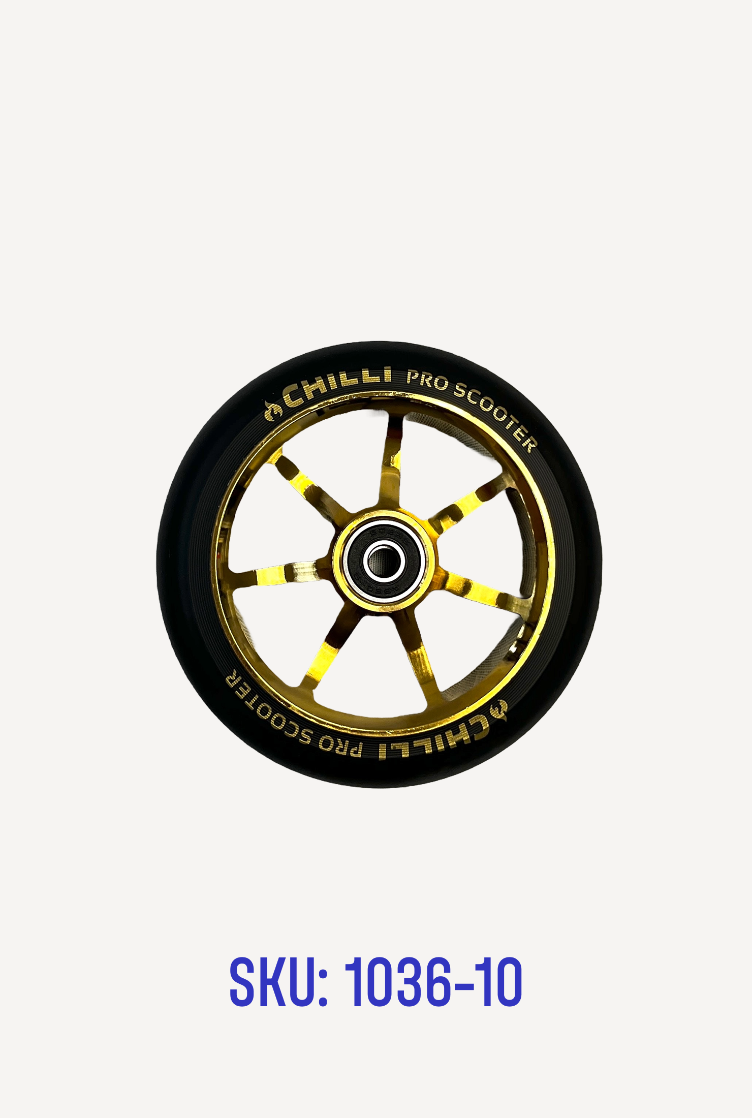 Parts: 120mm Wheel for Chilli Reaper