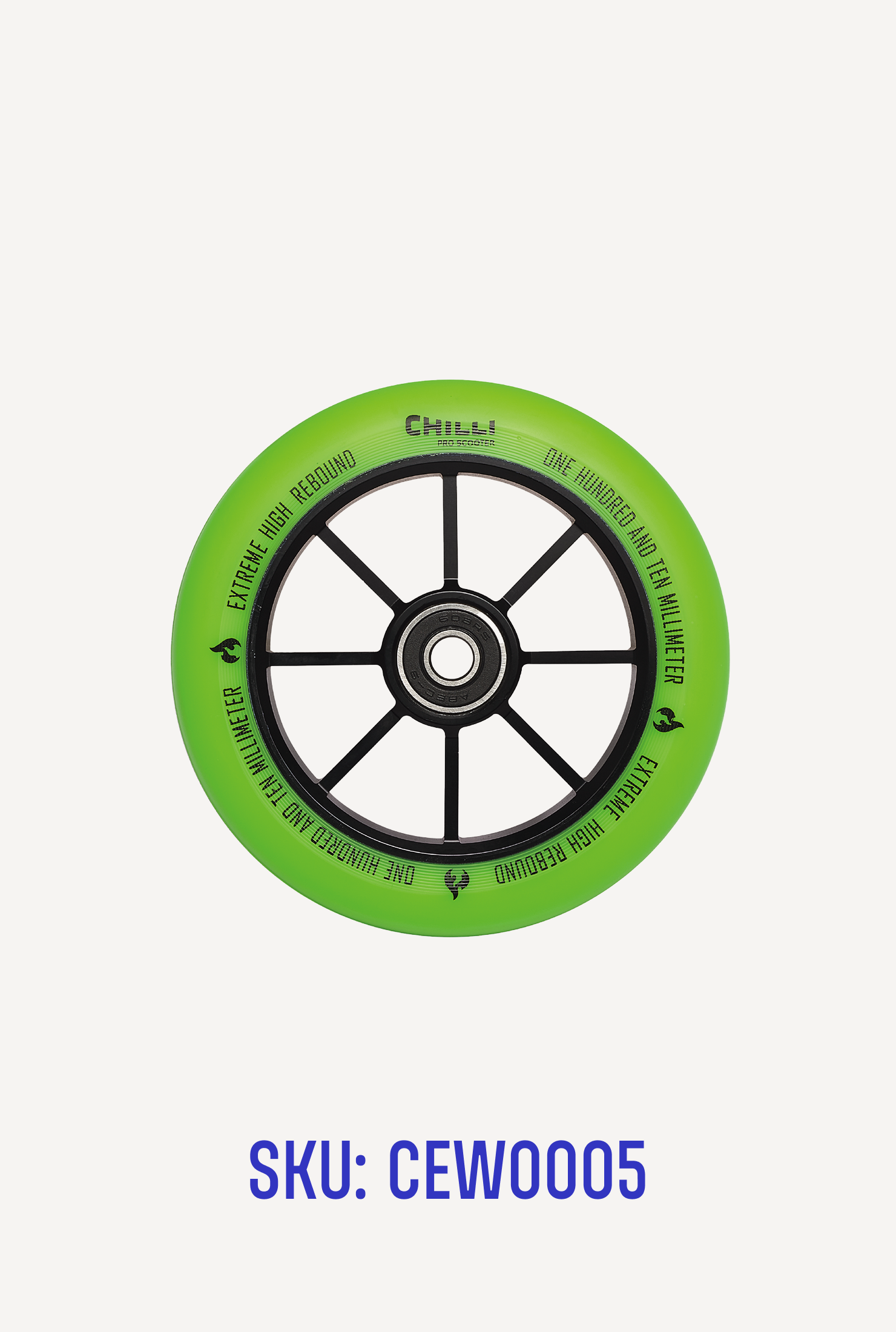 Parts: 110mm Wheel for Chilli Base