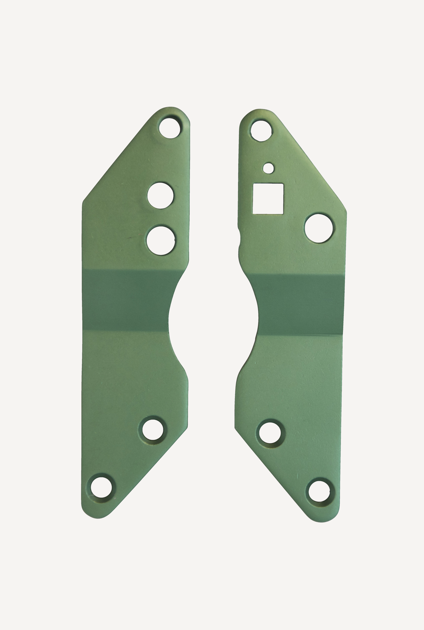 Parts: Holder Plates (2) for Rocket