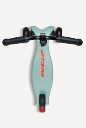 Micro Kickboard Deluxe LED Porsche Edition