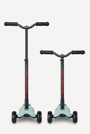 Micro Kickboard Deluxe LED Porsche Edition
