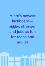 Micro Kickboard Reloaded