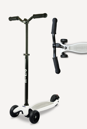 scooter reloaded white .