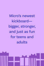 Micro Kickboard Reloaded