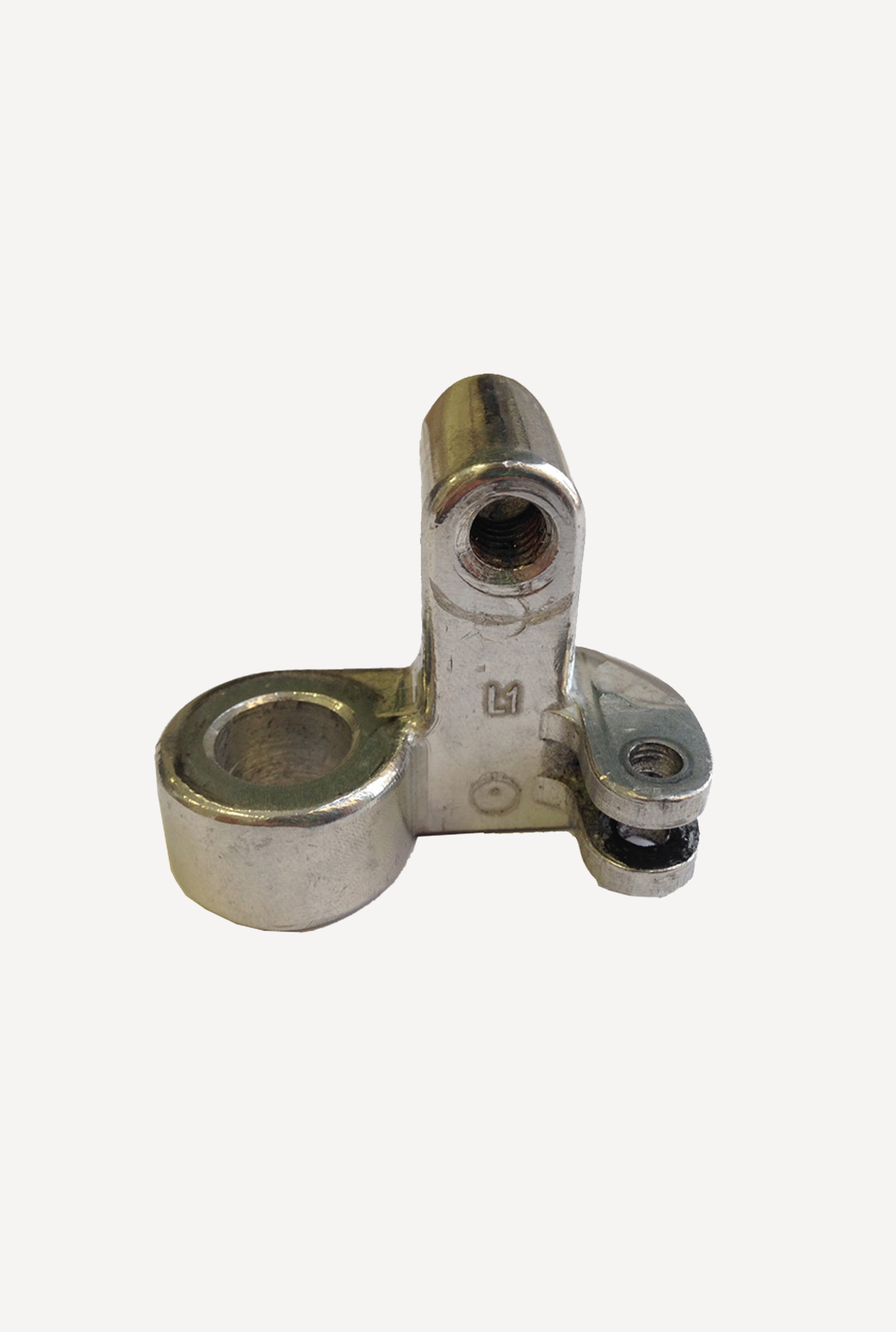 Parts: Left Shank for Kickboard Original & Kickboard Compact Silver