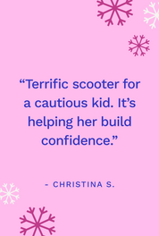 Micro Maxi Foldable LED Scooter