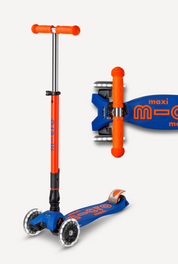 Micro Maxi Foldable LED Scooter