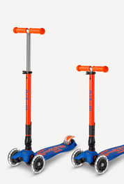 Micro Maxi Foldable LED Scooter