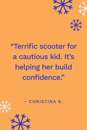 Micro Maxi Foldable LED Scooter