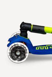 Micro Maxi Foldable LED Scooter