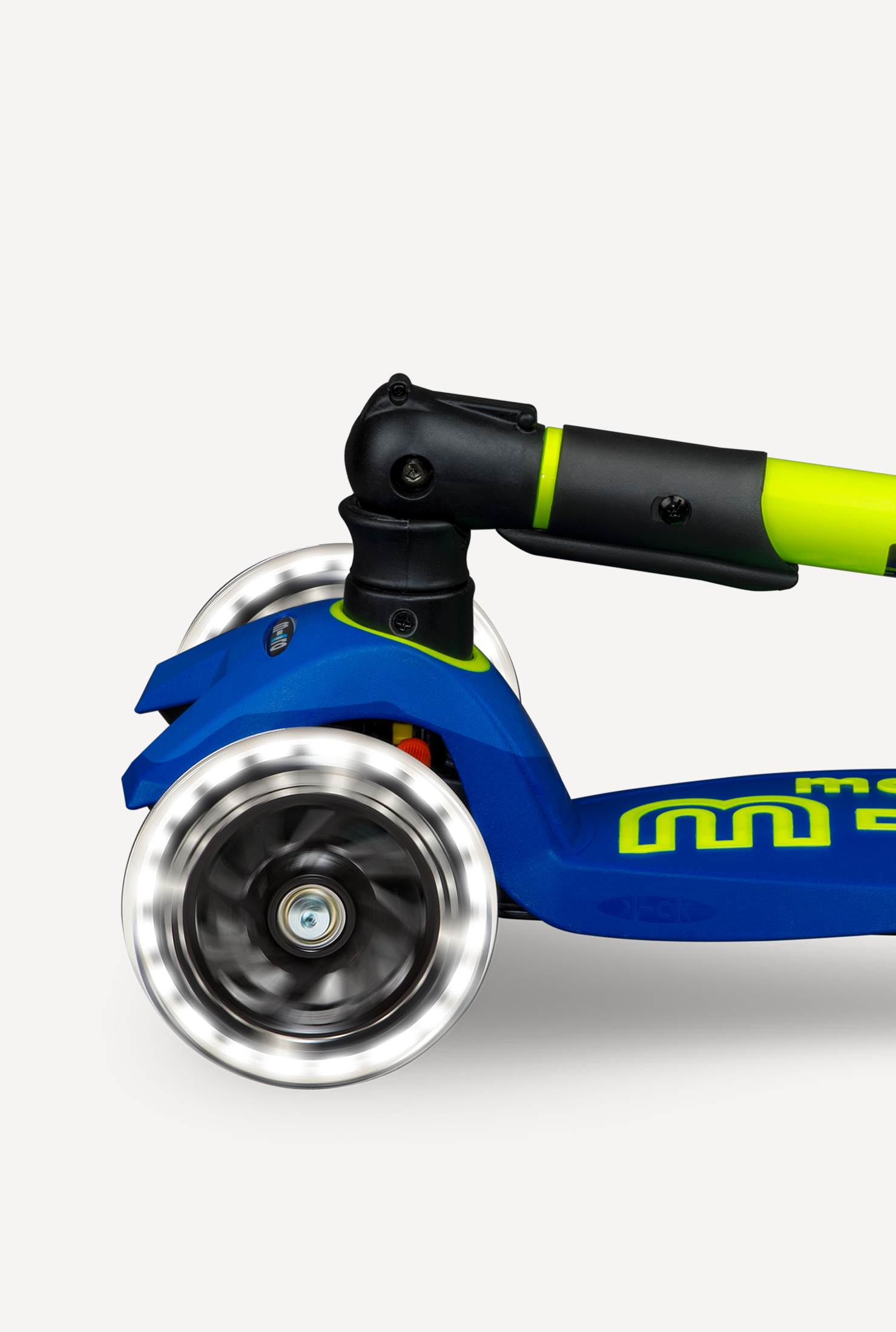 Micro Maxi Foldable LED | Child Scooter | Micro Kickboard