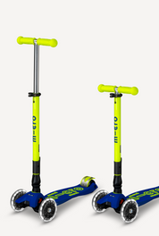 Micro Maxi Foldable LED Scooter