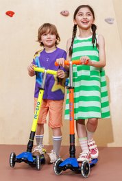 Micro Maxi Foldable LED Scooter