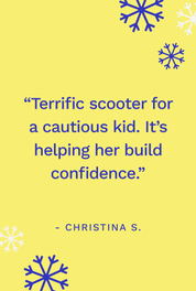 Micro Maxi Foldable LED Scooter