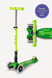 Micro Maxi Foldable LED Scooter
