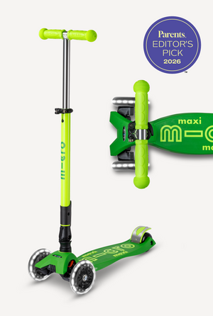 Micro Maxi Foldable LED Scooter