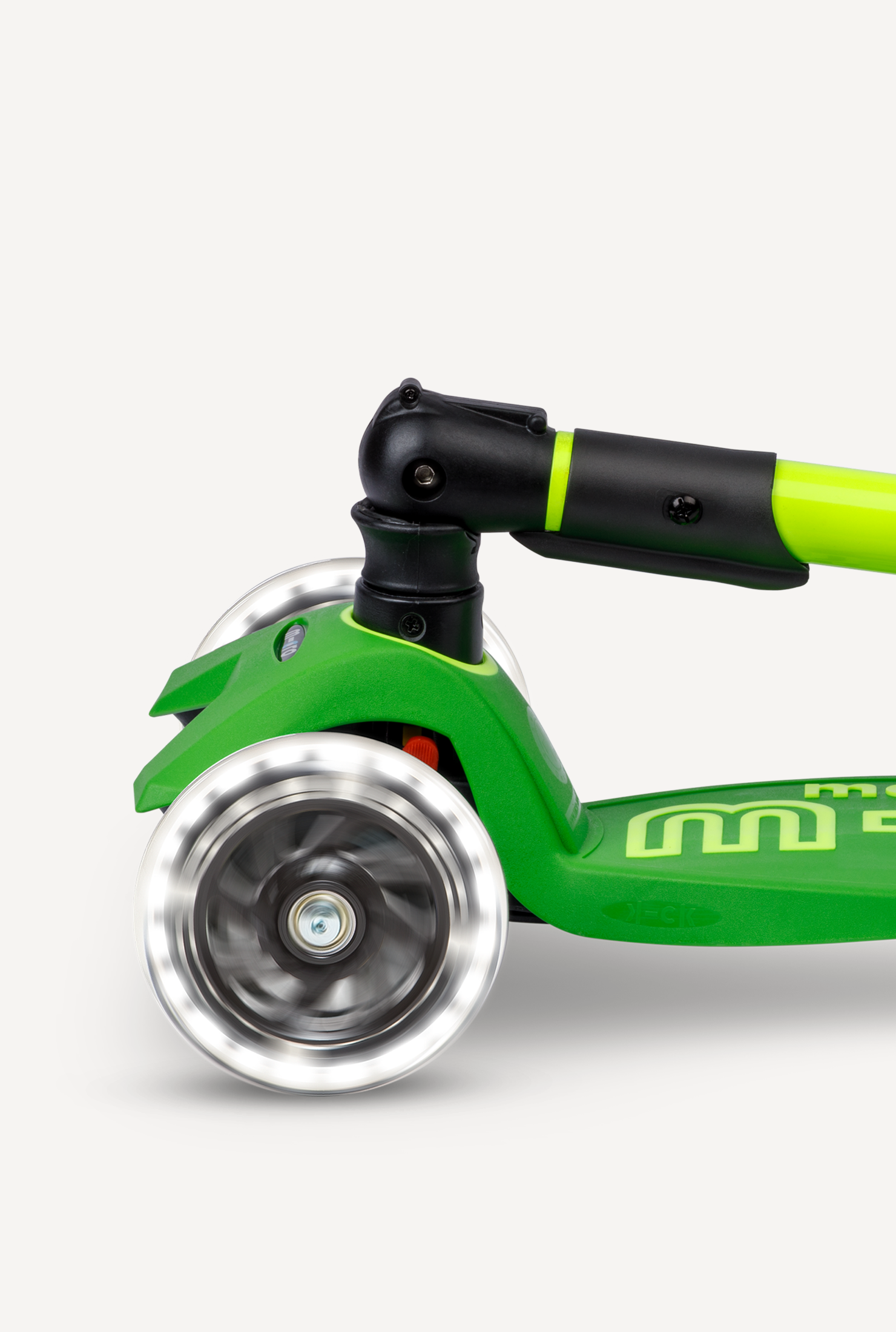 Micro Maxi Foldable LED | Child Scooter | Micro Kickboard
