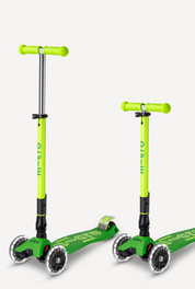 Micro Maxi Foldable LED Scooter