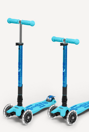 Micro Maxi Foldable LED Scooter