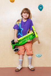 Micro Maxi Foldable LED Scooter