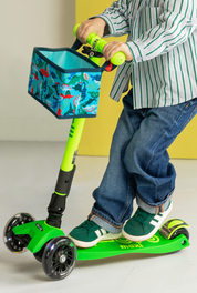 Micro Maxi Foldable LED Scooter
