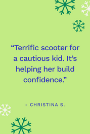 Micro Maxi Foldable LED Scooter