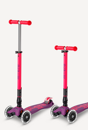 Micro Maxi Foldable LED Scooter