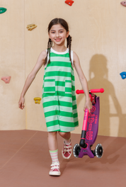 Micro Maxi Foldable LED Scooter