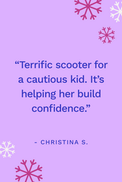 Micro Maxi Foldable LED Scooter