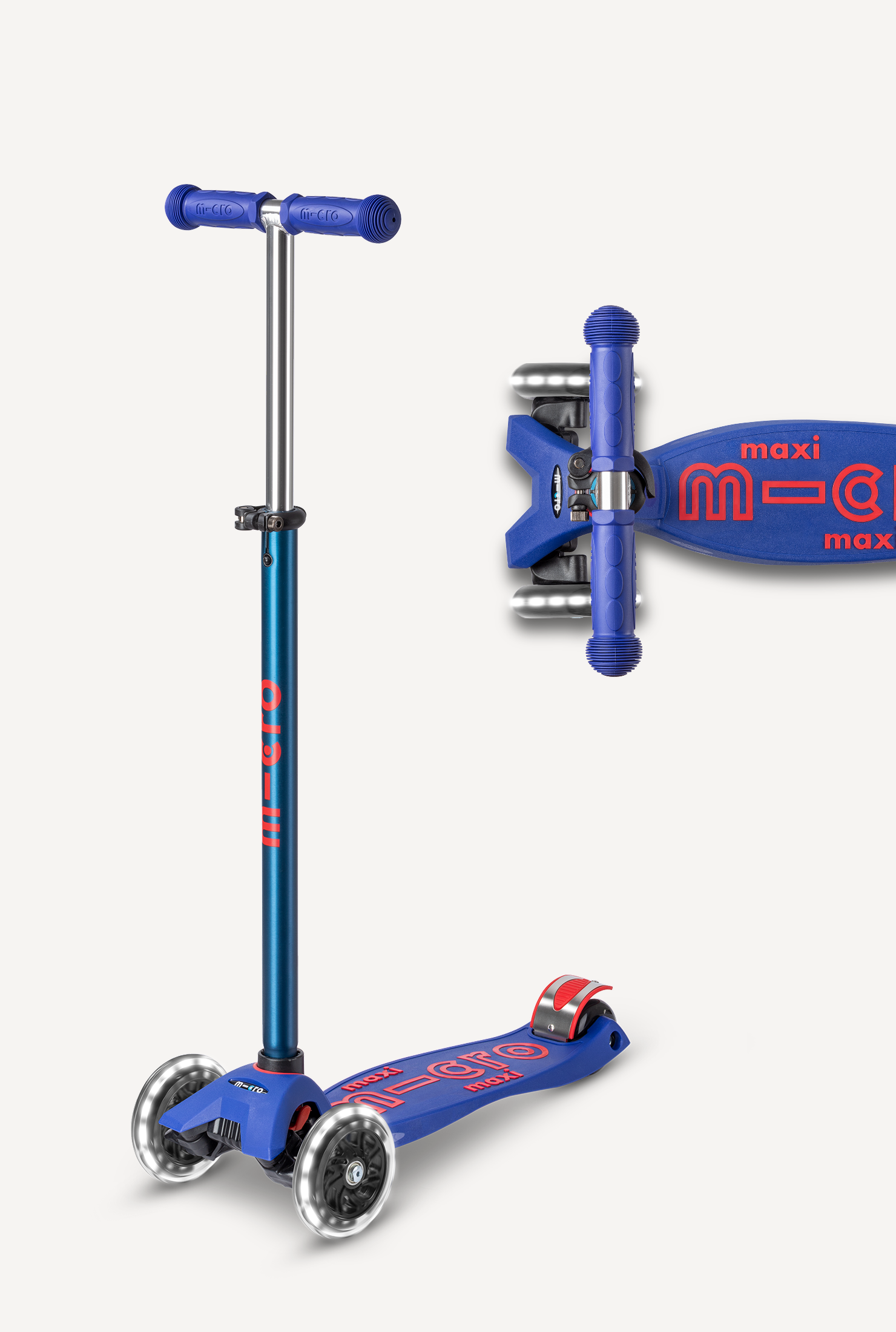 Warehouse Deals Micro Maxi LED Scooter