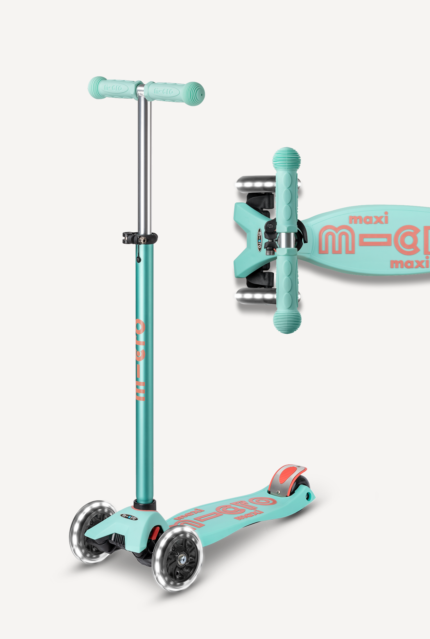 Warehouse Deals Micro Maxi LED Scooter