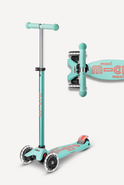 Warehouse Deals Micro Maxi LED Scooter