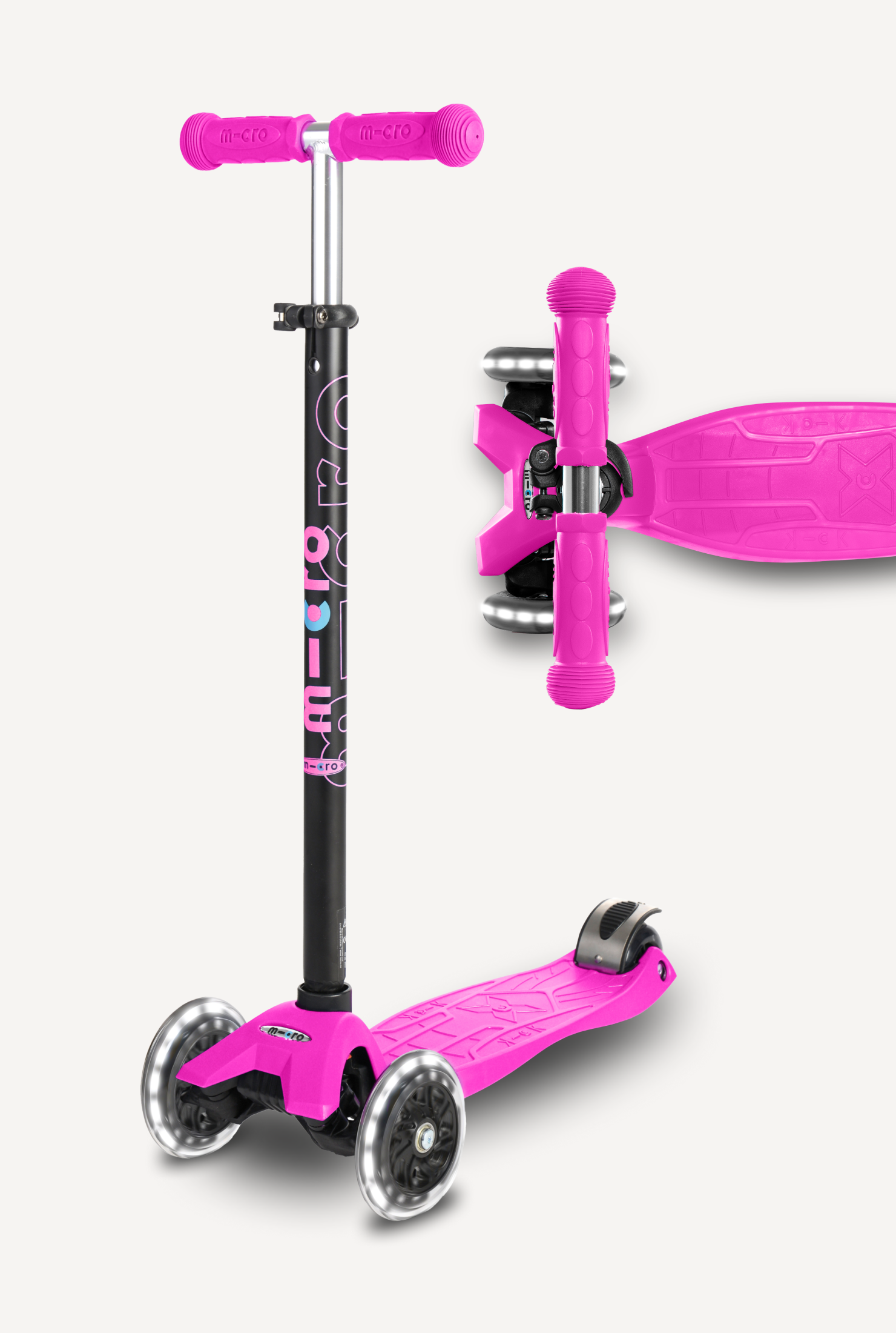 Warehouse Deals Maxi Original LED Scooter