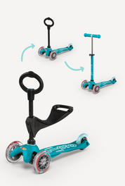 Warehouse Deals Micro Mini 3in1 Scooter