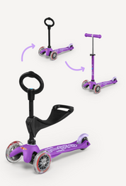 Warehouse Deals Micro Mini 3in1 Scooter