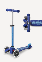 Warehouse Deals Micro Mini Deluxe LED Scooter
