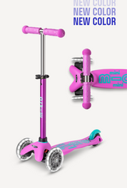 Micro Mini LED Scooter